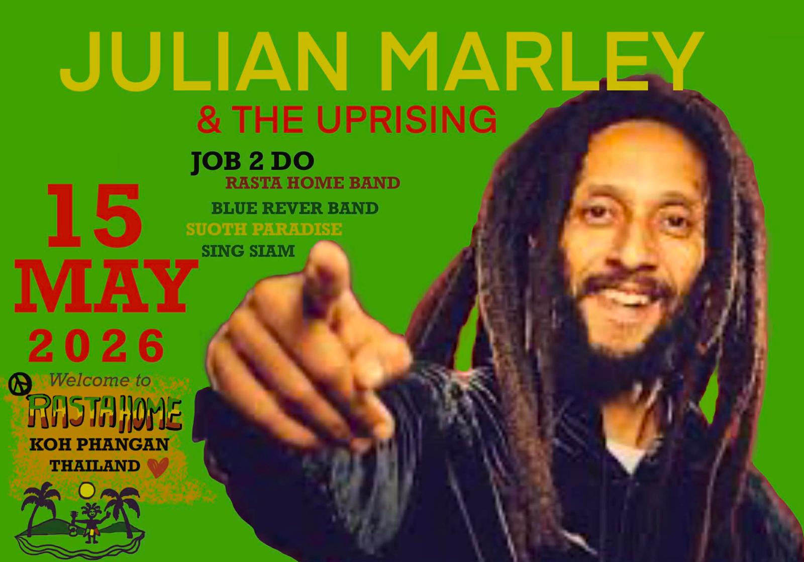 Julian Marley & The Uprising - Rasta Home